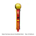 Ballon bâton de supporter de football allemand, couleurs drapeau, 15,5 x 61cm. - 15.5x61cm / Allemagne