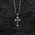 Collar Con Cruz De Goteo De Aceite X10