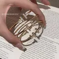Rose Gold Double Shell Bracelet
