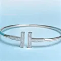 Platinum Double Shell Bracelet