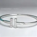 Platinum Diamond Mermaid Bracelet