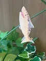 Creative shark-shaped hair claw clip with unique animal pattern for half-tie hairstyles - Cream Spotted Style / Light Shark