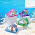 Creative cloud-shaped liquid hourglass sand timer with colorful lighthouse landscape ornament - Cloud Lighthouse Ornament / Mixed Colors