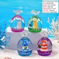 Creative acrylic liquid hourglass ornament with cartoon lighthouse design - Lighthouse (Lucky Bag)