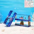 Creative liquid marine dolphin acrylic oil drip ornament stress relief gift for desk decor - Octopus (Large Rectangular)