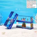 Décoration de bureau créative en acrylique avec dauphin marin et gouttes d'huile liquide - Grand Rectangle-Île aux Baleines / Styles Aléatoires