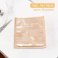 18x19cm greaseproof brown paper bread packaging bag for bakery treats and pastries - 18x19cm (100 Pieces/Pack) / Kraft Color
