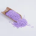 High quality purple artificial rice grains PVC model for DIY dollhouse food crafts - Bright Purple Rice (500g)