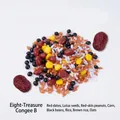 High-fidelity PVC simulation mixed grains model featuring red dates and corn for props - Eight-Treasure Porridge B (Mixed Grains) (500g)