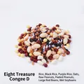 Realistic PVC artificial eight-treasure porridge mixed grains and beans model - Eight-Treasure Porridge D (Mixed Grains) (500g)