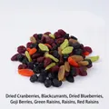 Simulation mixed dried fruits model including raisins and goji berries made of PVC material - Nut Mix A (Simulation Dried Fruit) (500g)