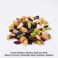 Realistic PVC simulation mixed nuts model for photography and display props variant B - Nut Mix B (Simulation Dried Fruit) (500g)