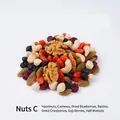 Realistic simulated mixed nuts and dried fruits PVC model for photography display props - Nut Mix C (Simulation Dried Fruit) (500g)