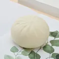 Cremeweißes Baozi-Quetschspielzeug zum Stressabbau und für sensorisches Spiel - Großes Brötchen (OPP-Beutel verpackt) / Weiß