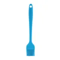 Blue silicone basting brush for baking and oiling, heat-resistant integrated design. - Oil Brush / Blue