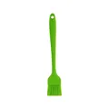 Heat-resistant small green silicone pastry brush for professional home baking tools. - Oil Brush / Green