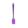 Integrated purple silicone basting brush for heat-resistant baking and oiling - Oil Brush / Purple