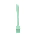 Mint green heat-resistant silicone basting brush for home baking and BBQ grilling - Oil Brush / Nordic Green
