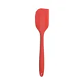 Small heat-resistant red silicone spatula for home baking and cream mixing - Spatula / Red