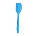Small blue heat-resistant integrated silicone spatula for professional home baking - Spatula / Blue