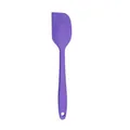 Professional heat-resistant purple silicone spatula for cream scraping and home baking. - Spatula / Purple