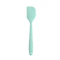 Integrated mint green heat-resistant silicone spatula for baking and cream mixing - Spatula / Nordic Green