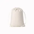 Premium cream white velvet drawstring jewelry bag for small accessories storage and gift - 10*14cm / Holland Velvet Style / Off White