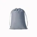 Premium small grey velvet drawstring pouch for jewelry storage and gift packaging - 10*14cm / Holland Velvet Style / Dark Gray