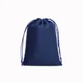 Dark blue velvet drawstring pouch for jewelry storage and gift packaging - 10*14cm / Drawstring Bag / Sapphire Blue
