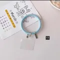 Light blue silicone bracelet lanyard for phone case universal anti-lost wrist strap charm - Light Blue