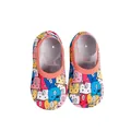 Comfortable non-slip baby indoor floor socks featuring colorful cartoon bear patterns - (Spring/Autumn Style) Patterned Bear