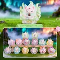 Figurine de renard à neuf queues en boîte mystère avec 12 styles réguliers - Chute de Lune sur Qingqiu (A163) / Boîte de Set Complet (Set de 12)