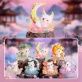Collection de figurines de boîte aveugle de renard à neuf queues avec 6 styles et 1 caché - A173 Renard Spirituel à Neuf Queues Attrape-Rêves Boîte 6 / 1pc Aléatoire