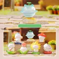 Figuras de caja ciega de la colección de sueños de gatos para el decor de escritorio - Colección de sueños de gato / Juego de 6