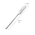 Durable 304 stainless steel butter spreader knife with 16.5cm long handle for jam spread - 410 Stainless Steel Original