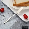 Professional stainless steel butter knife spreader with long handle for bread and jam spread - 304 Stainless Steel Original
