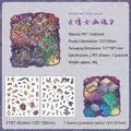 3D micro scene sticker kit with vintage horror architecture for creative DIY scenery - A Chinese Ghost Story