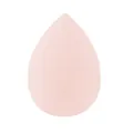 Soft pale pink teardrop makeup sponge blender for smooth wet and dry cosmetic application - Teardrop Shape - Pinkish Nude