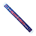 Satin Cape Verde fans scarf with national flag elements and white tassels for events - 135cm / Cape Verde