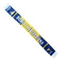Bosnia and Herzegovina national football team fan scarf in blue and yellow satin finish - 135cm / Bosnia and Herzegovina