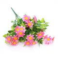 Artificial pink daisy bouquet for rustic garden decor and indoor flower arrangements - Pink Daisy