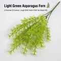 Artificial light green sea grass bundle for home floral decoration, 35cm length size - Light Green Seaweed