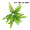 Artificial silk Boston fern greenery plant bundle for indoor home garden decoration - Silk Little Persian