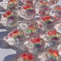Transparent rainbow cat paw jelly squishy stress relief toy for kids and adults - Cat Paw Style / Rainbow