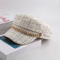 Tweed White / One Size 57-58cm