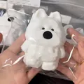 Cute Westie dog squishy toy for stress relief with slow rebound white foam material - Ultra Soft Thickened High Quality / Westie Dog Squeeze Toy White