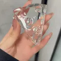 Transparent clear cheese-shaped jelly squishy toy for sensory stress relief and fun - Cheese Style / L / Clear
