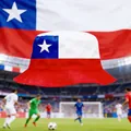 Patriotic Chilean flag bucket hat for 2026 soccer fans, red white blue sports cap - 100% Cotton Double-sided Fisherman's Hat With White Base Chilean / One Size Fits All (56-60)