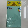 84-inch round light green PEVA plastic tablecloth for party table covers - 213cm (84in) 3-Silk 90g / Sage Green