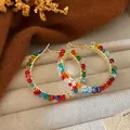 Silver Needle - Gold - Round - Colorful
